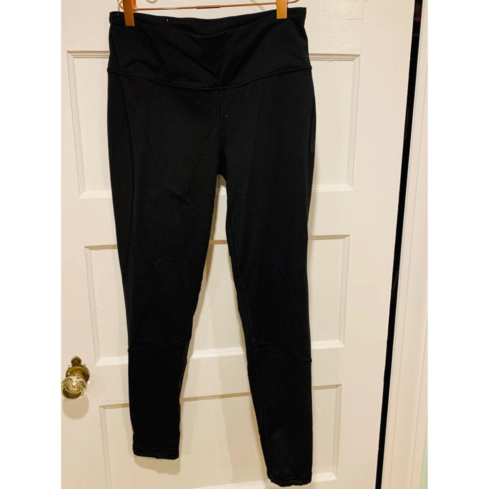Victoria's Secret Sport Medium Knockout Key Hole Black Athletic Leggings